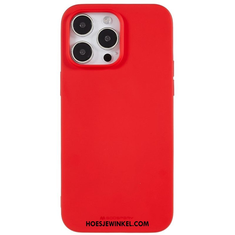 Hoesje voor iPhone 14 Pro Max Mercurius Goospery