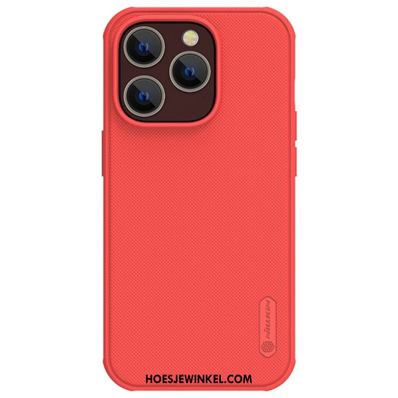 Hoesje voor iPhone 14 Pro Max Stijve Frosted Nillkin