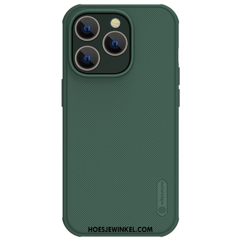 Hoesje voor iPhone 14 Pro Max Stijve Frosted Nillkin