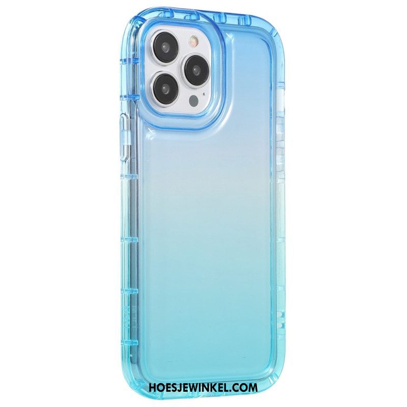 Hoesje voor iPhone 14 Pro Maximale Kleurverloop