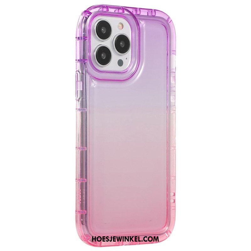 Hoesje voor iPhone 14 Pro Maximale Kleurverloop