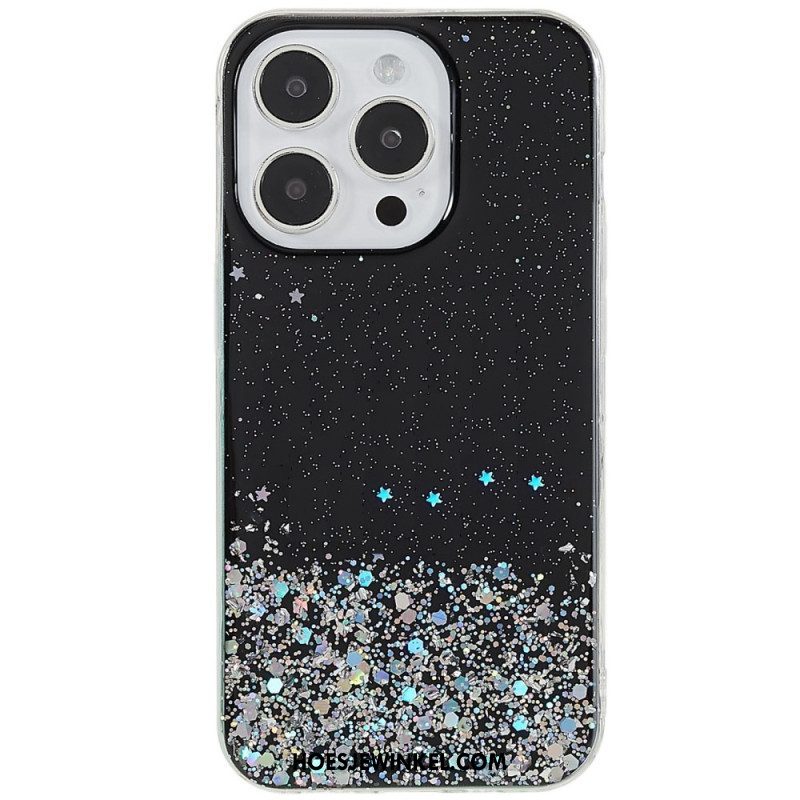 Hoesje voor iPhone 14 Pro Premium Pailletten