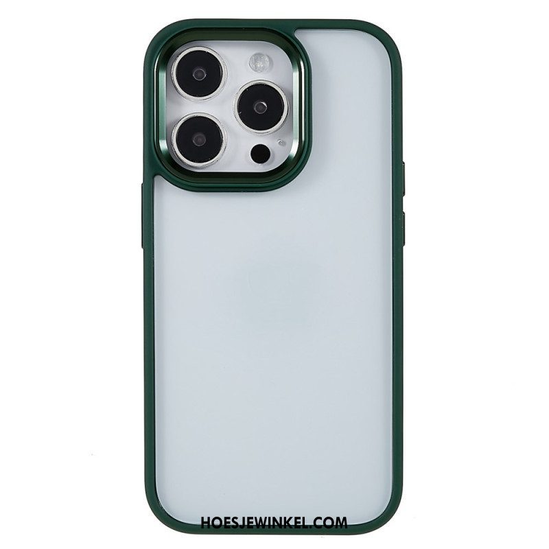 Hoesje voor iPhone 14 Pro Transparante Hybride