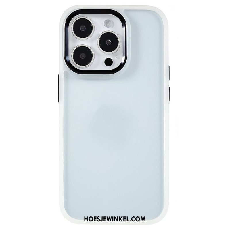 Hoesje voor iPhone 14 Pro Transparante Hybride