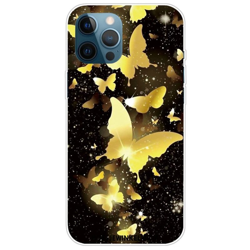 Hoesje voor iPhone 14 Pro Vlinders Variaties