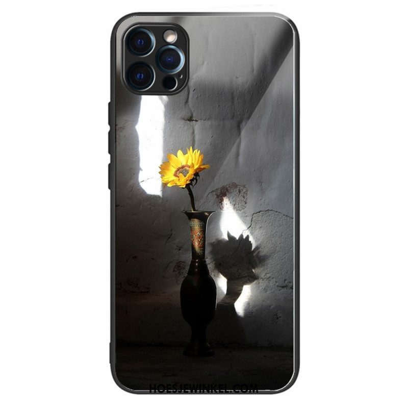 Hoesje voor iPhone 14 Pro Zonnebloemen