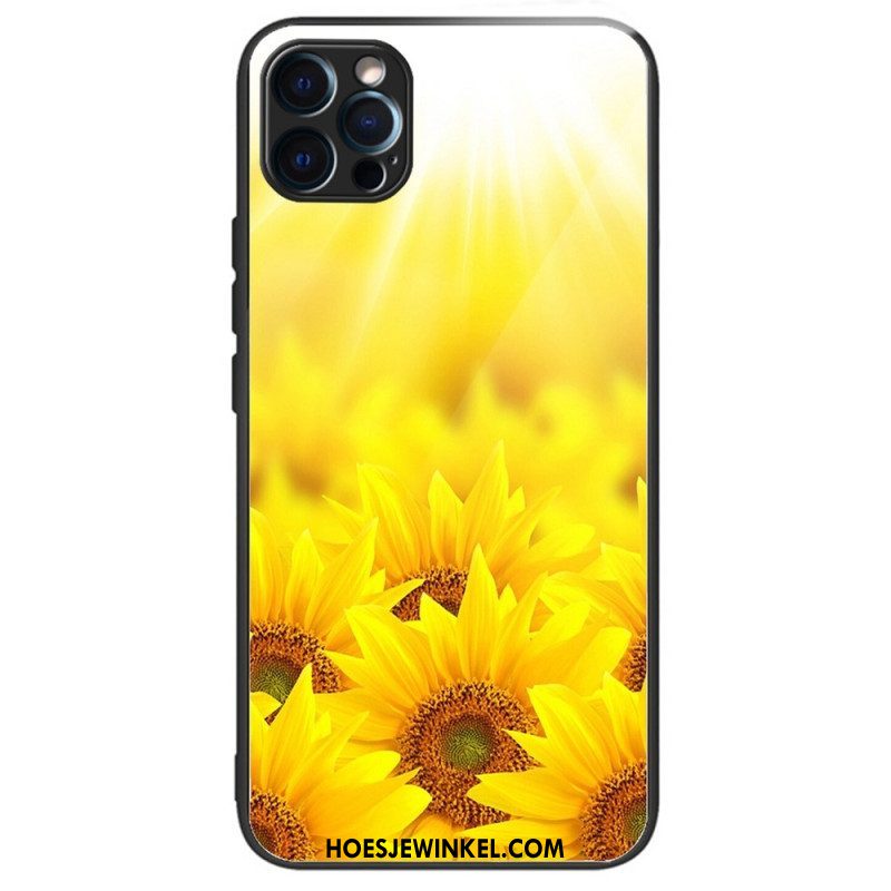 Hoesje voor iPhone 14 Pro Zonnebloemen