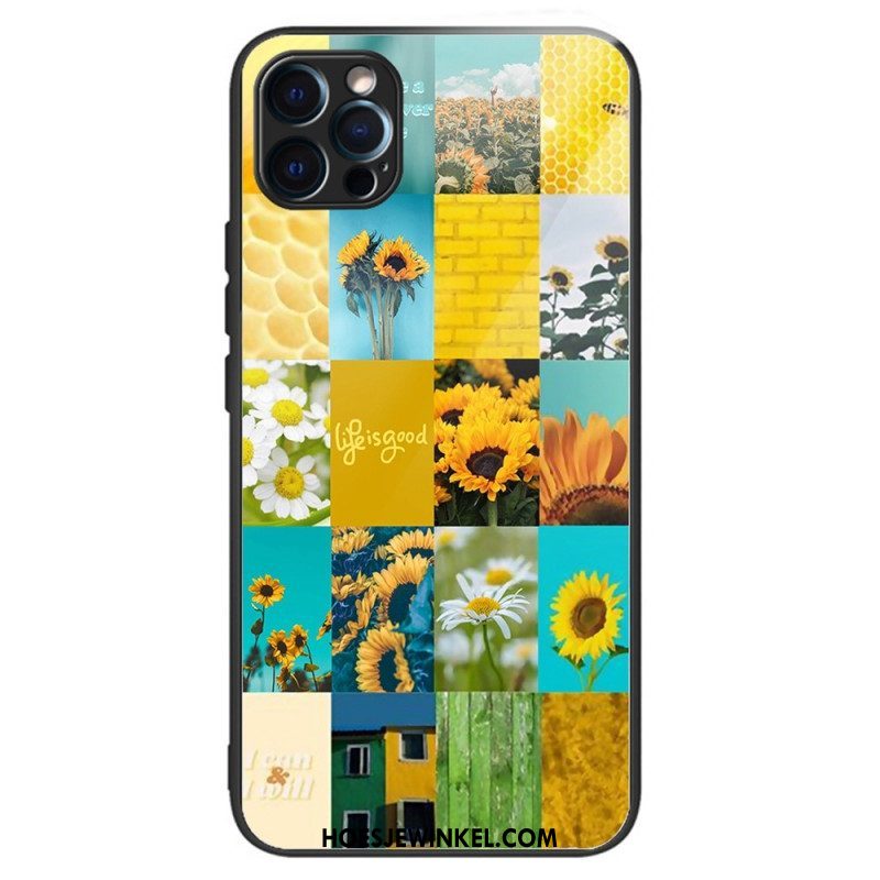 Hoesje voor iPhone 14 Pro Zonnebloemen