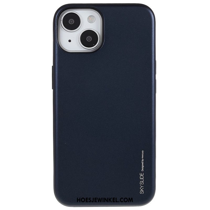 Hoesje voor iPhone 14 Sky-serie Mercury Goospery