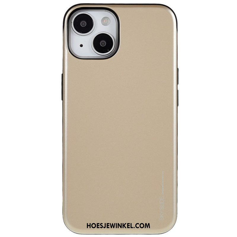 Hoesje voor iPhone 14 Sky-serie Mercury Goospery