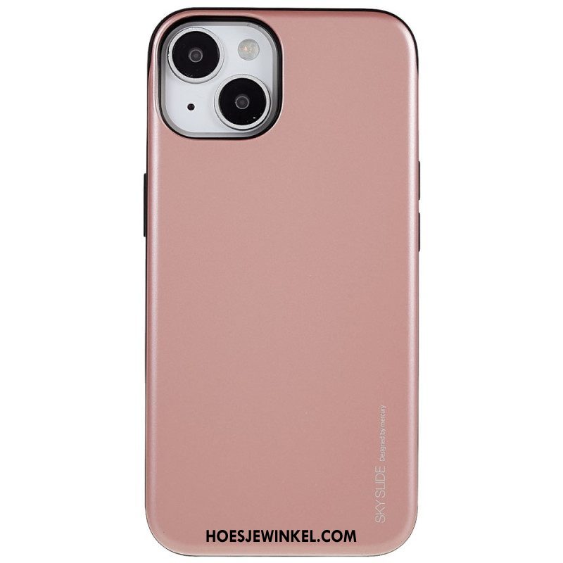 Hoesje voor iPhone 14 Sky-serie Mercury Goospery