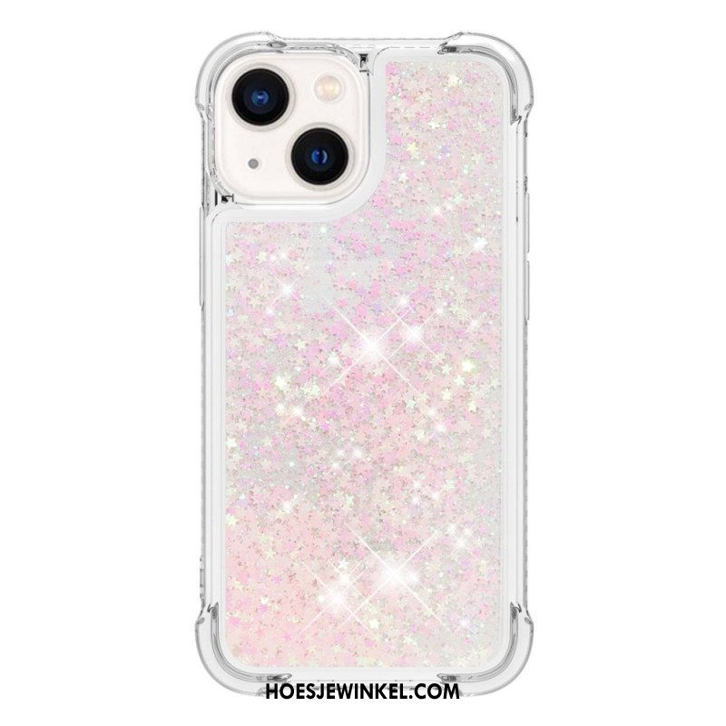 Hoesje voor iPhone 15 Glitters