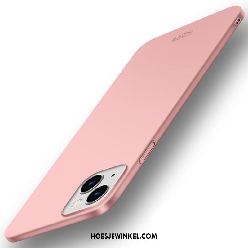 Hoesje voor iPhone 15 Matte Finesse Mofi