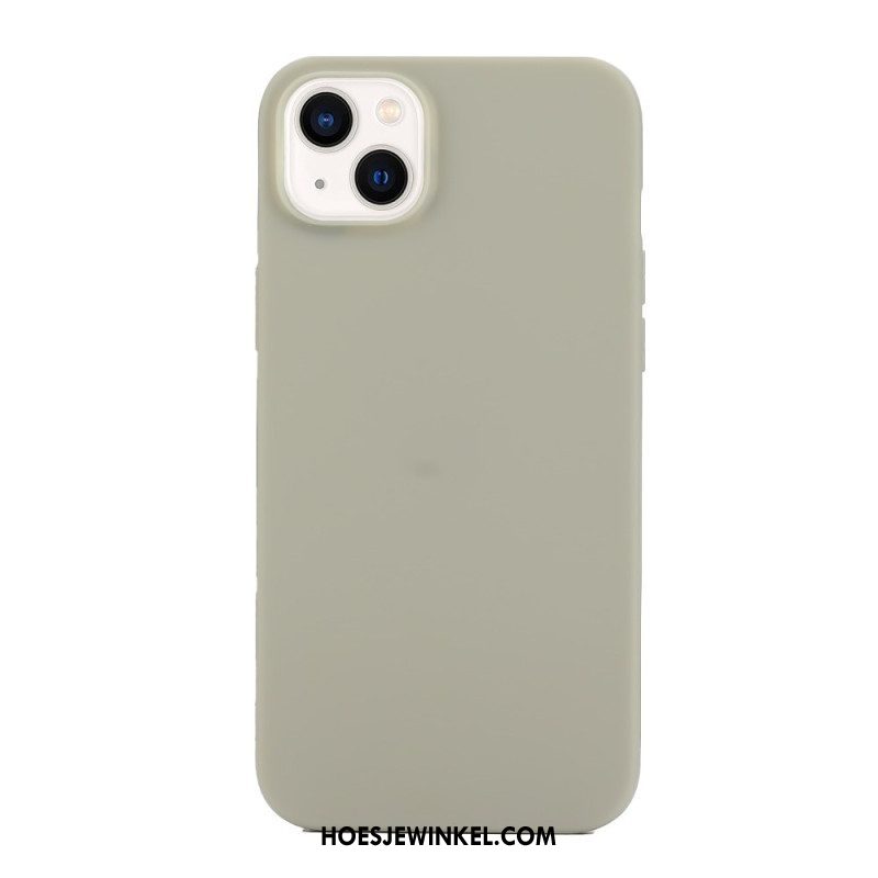 Hoesje voor iPhone 15 Matte Siliconen