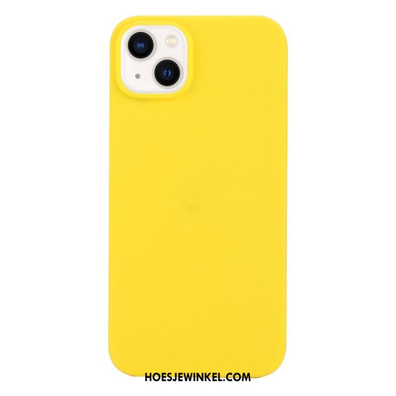 Hoesje voor iPhone 15 Matte Siliconen