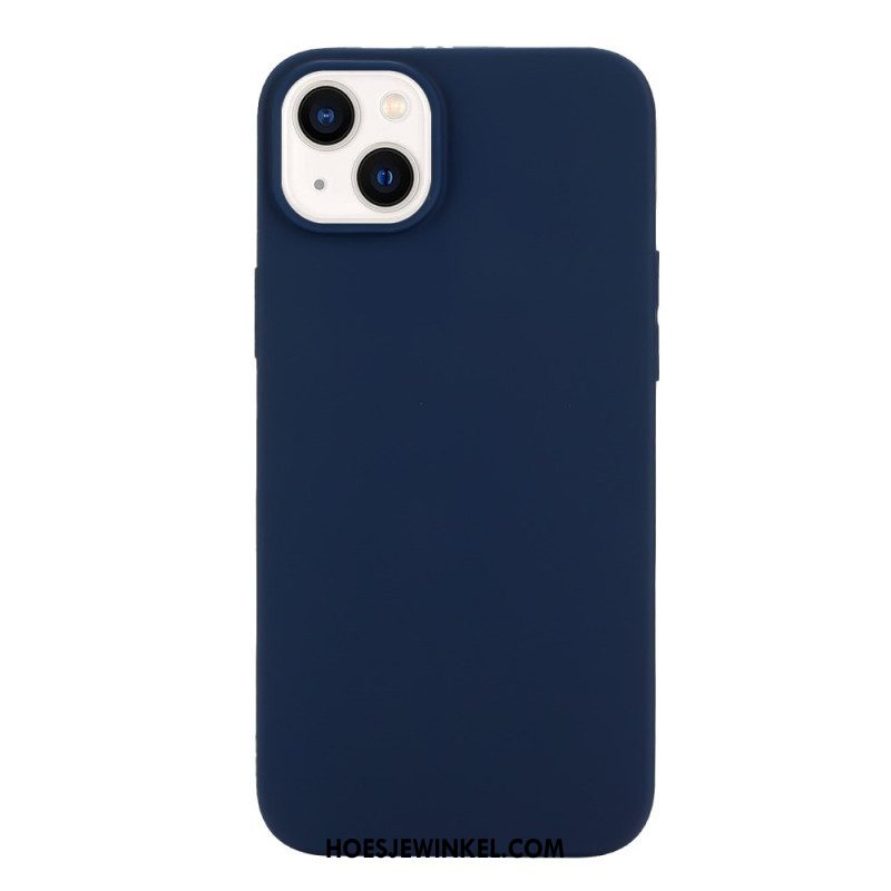 Hoesje voor iPhone 15 Matte Siliconen