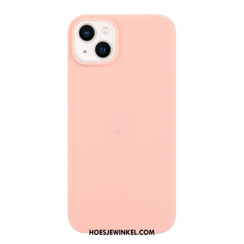 Hoesje voor iPhone 15 Matte Siliconen