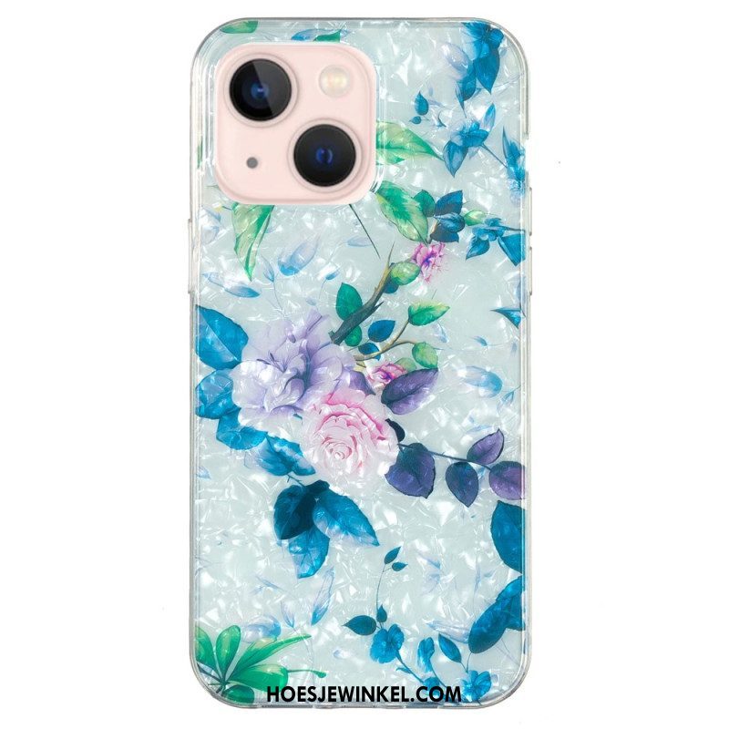 Hoesje voor iPhone 15 Plus Bloemen