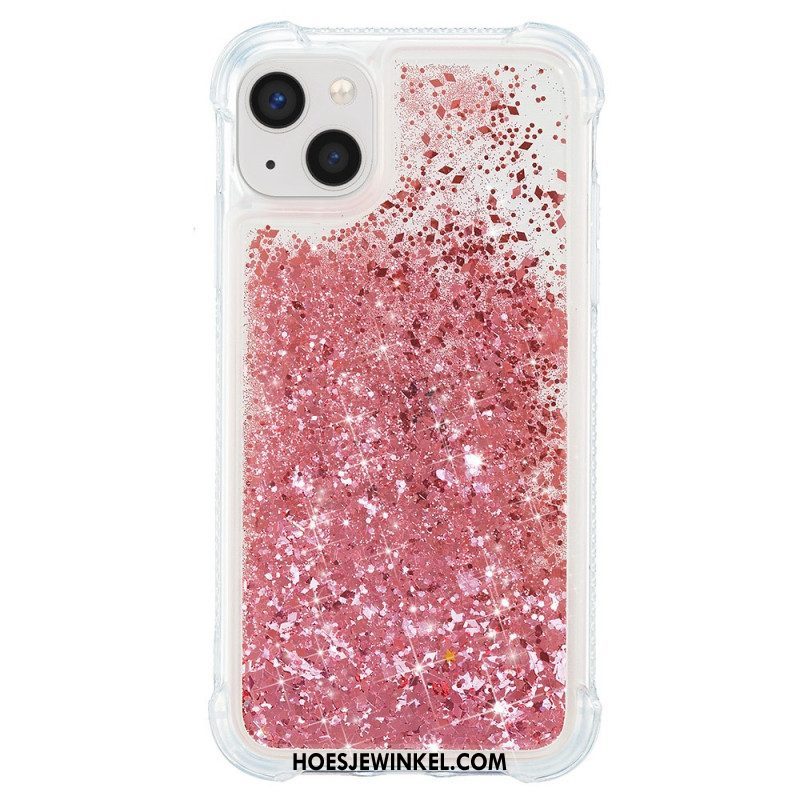 Hoesje voor iPhone 15 Plus Glitters