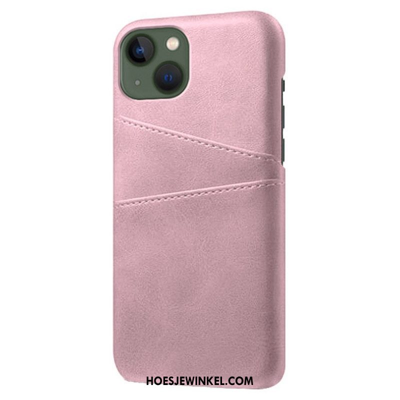 Hoesje voor iPhone 15 Plus Kaarthouder