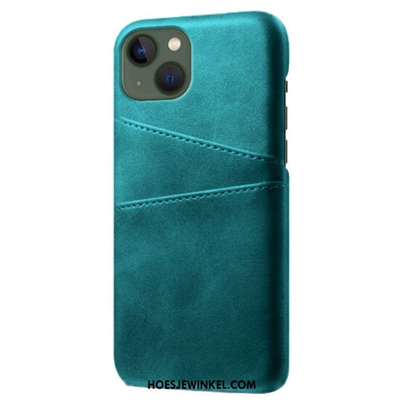 Hoesje voor iPhone 15 Plus Kaarthouder