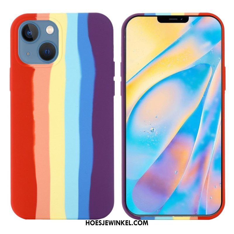 Hoesje voor iPhone 15 Plus Kleurrijk