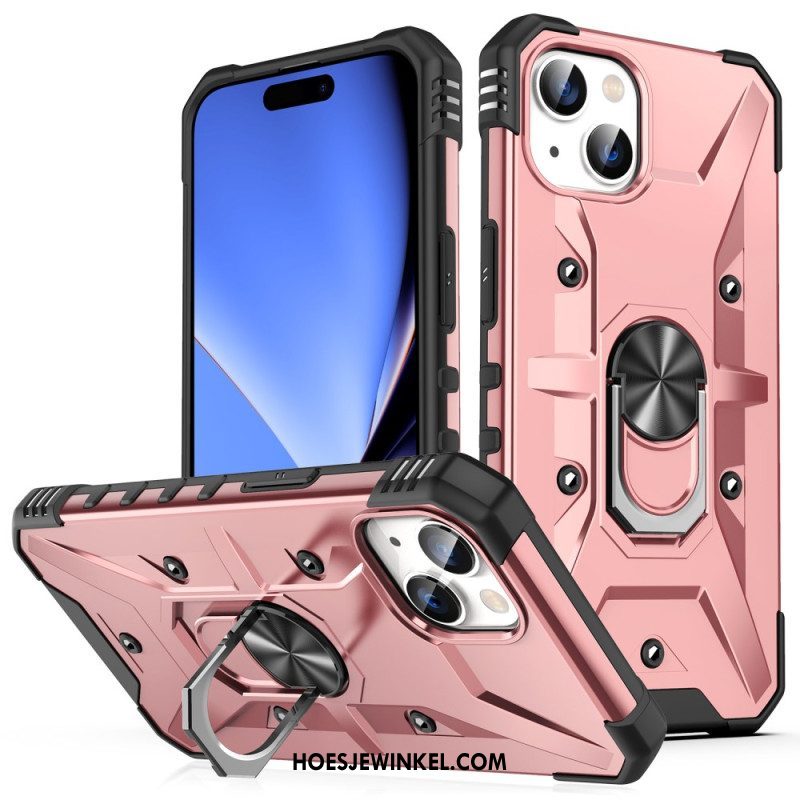 Hoesje voor iPhone 15 Plus Magnetische Steunring