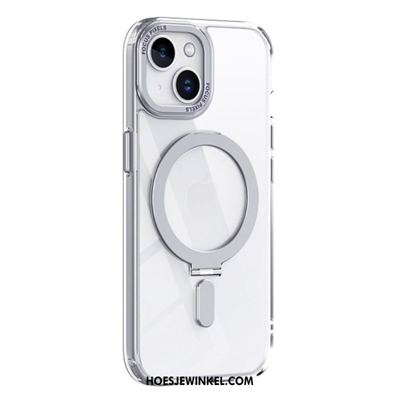 Hoesje voor iPhone 15 Plus Magsafe Compatibel Met Ondersteuning