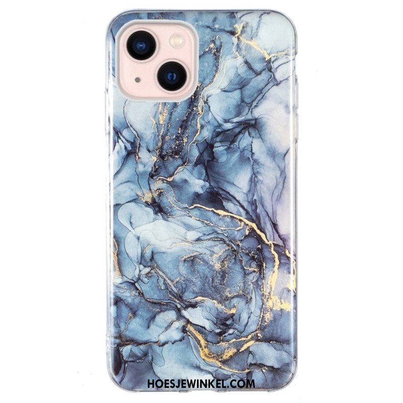 Hoesje voor iPhone 15 Plus Marmer