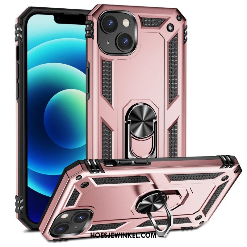 Hoesje voor iPhone 15 Plus Ringsteun