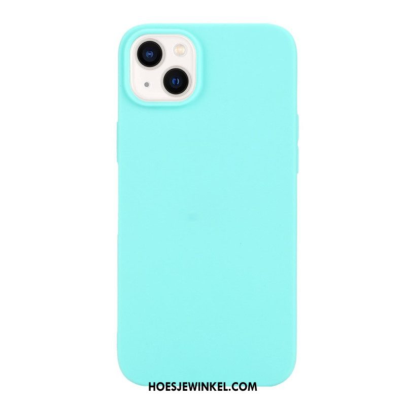 Hoesje voor iPhone 15 Plus Siliconen Finesse