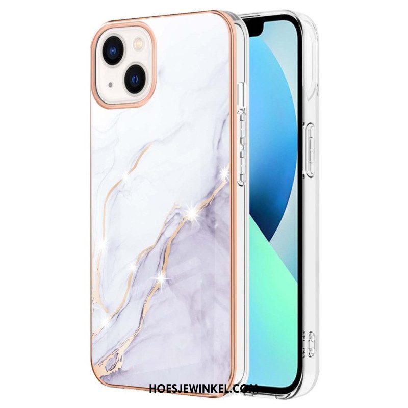 Hoesje voor iPhone 15 Plus Stijlvol Marmer