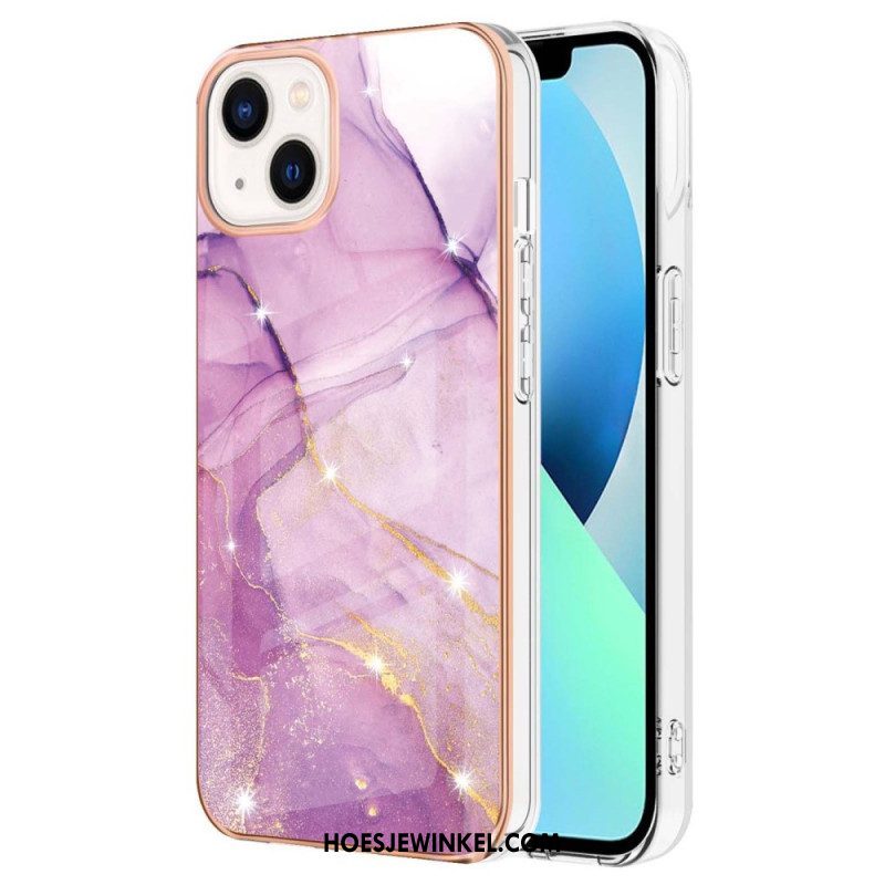 Hoesje voor iPhone 15 Plus Stijlvol Marmer