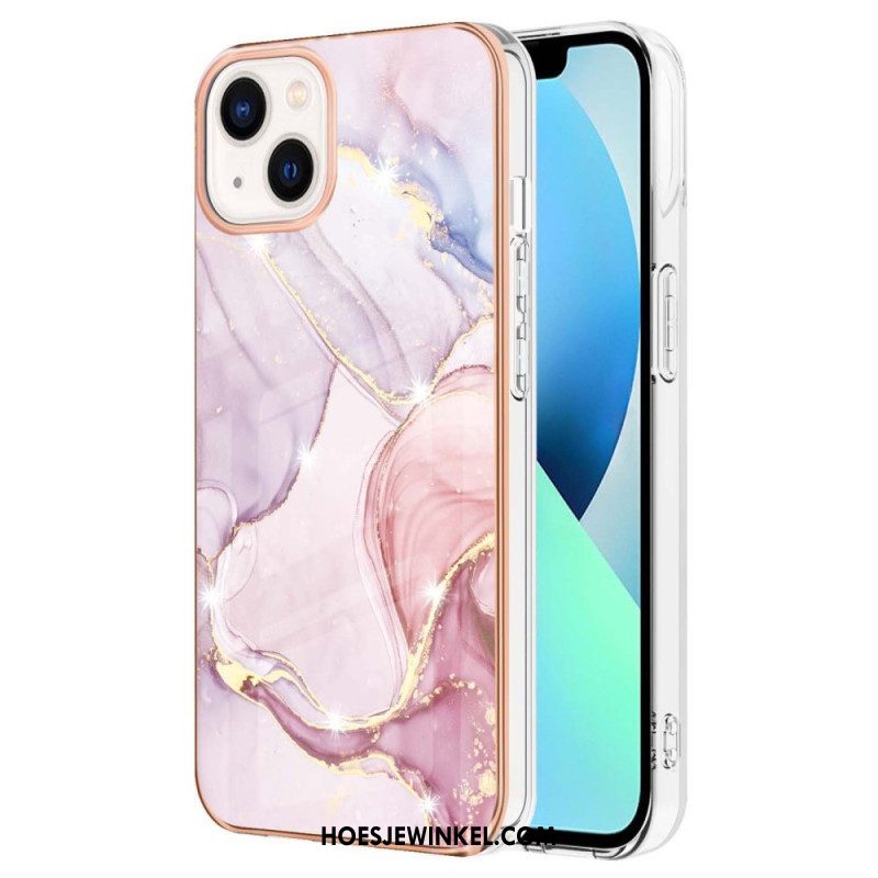 Hoesje voor iPhone 15 Plus Stijlvol Marmer