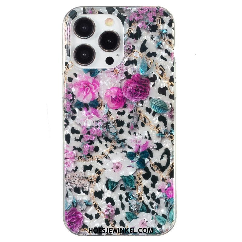 Hoesje voor iPhone 15 Pro Bloemen