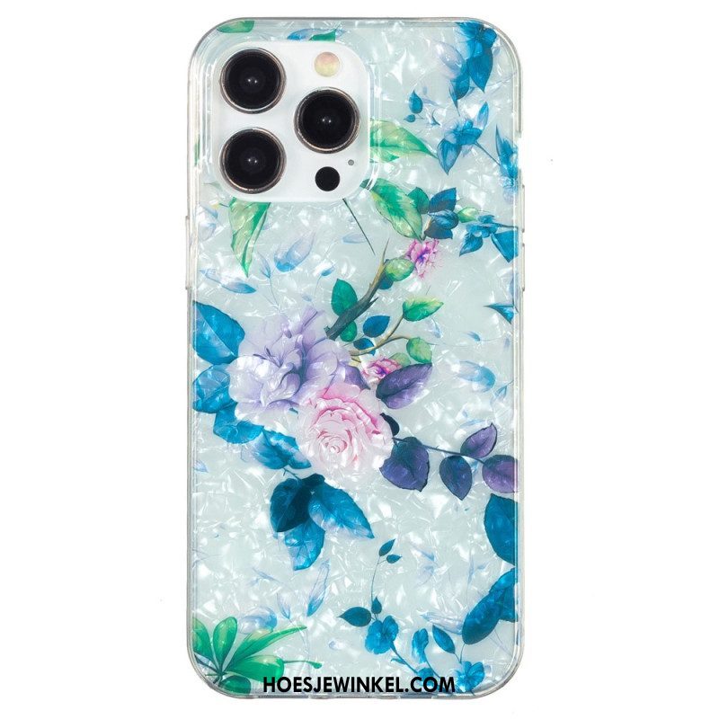 Hoesje voor iPhone 15 Pro Bloemen