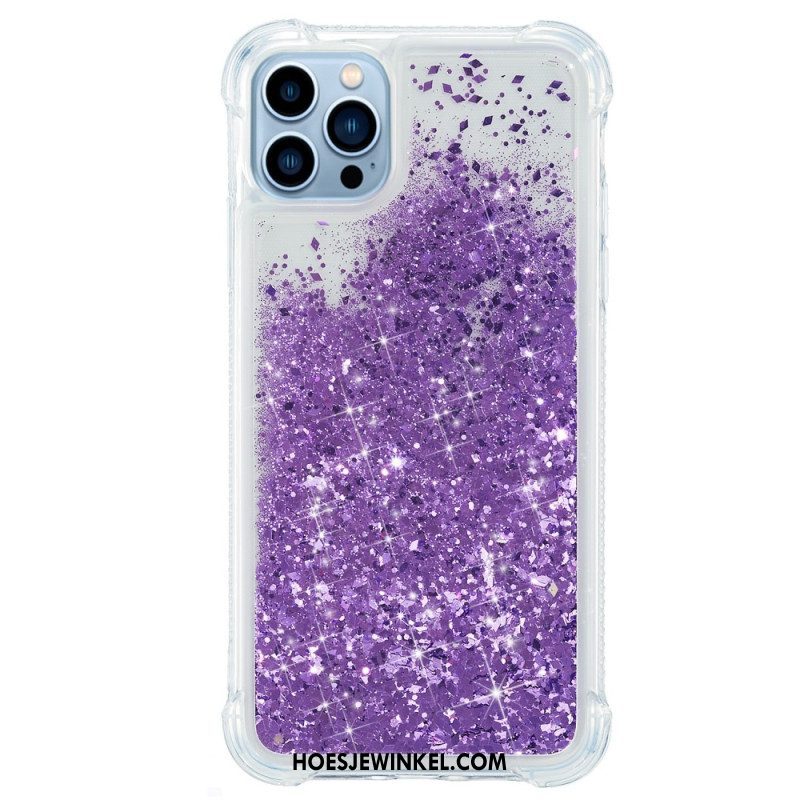 Hoesje voor iPhone 15 Pro Glitters