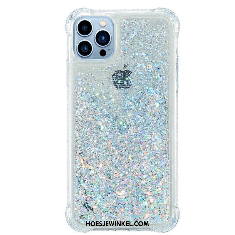 Hoesje voor iPhone 15 Pro Glitters