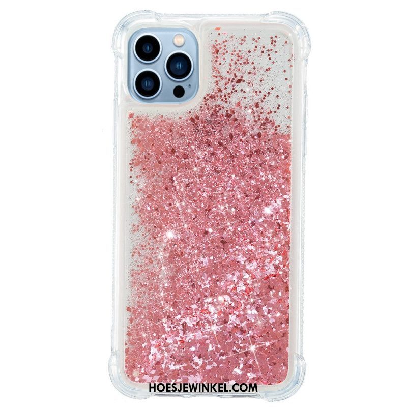 Hoesje voor iPhone 15 Pro Glitters