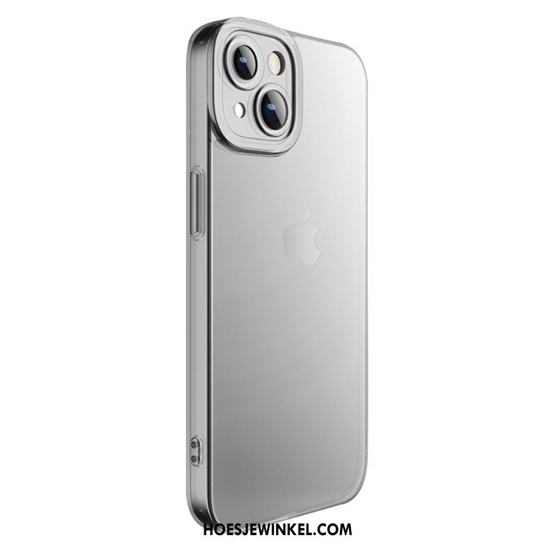 Hoesje voor iPhone 15 X-level Gehard Glas