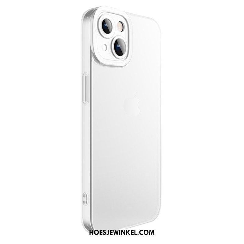 Hoesje voor iPhone 15 X-level Gehard Glas