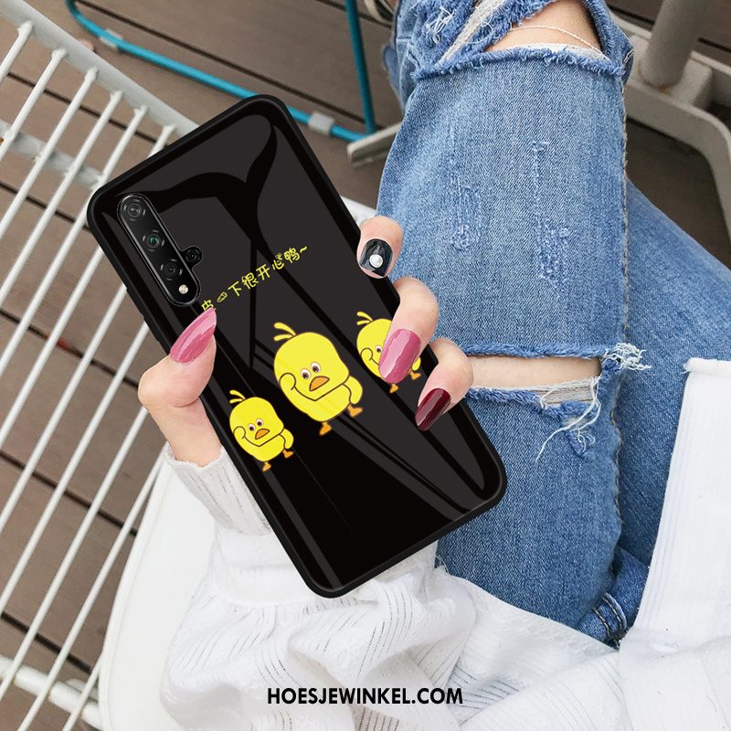 Honor 20 Hoesje Anti-fall Spiegel Hoes, Honor 20 Hoesje Original Persoonlijk