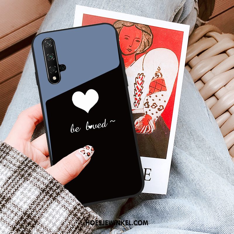 Honor 20 Hoesje Anti-fall Spiegel Hoes, Honor 20 Hoesje Original Persoonlijk