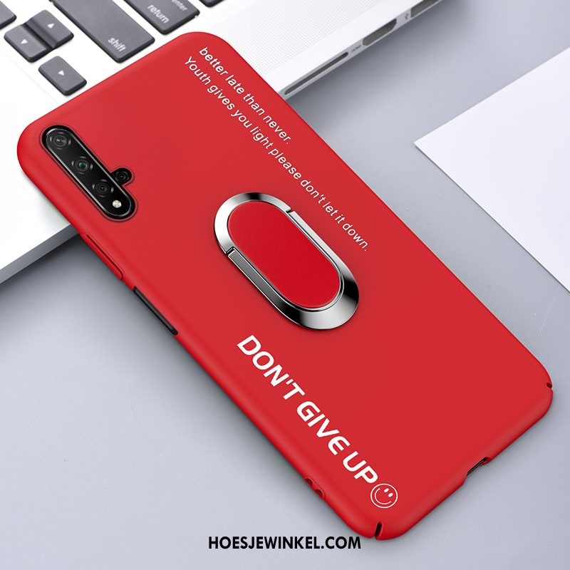 Honor 20 Hoesje Net Red Trendy Merk Zwart, Honor 20 Hoesje Mobiele Telefoon Nieuw