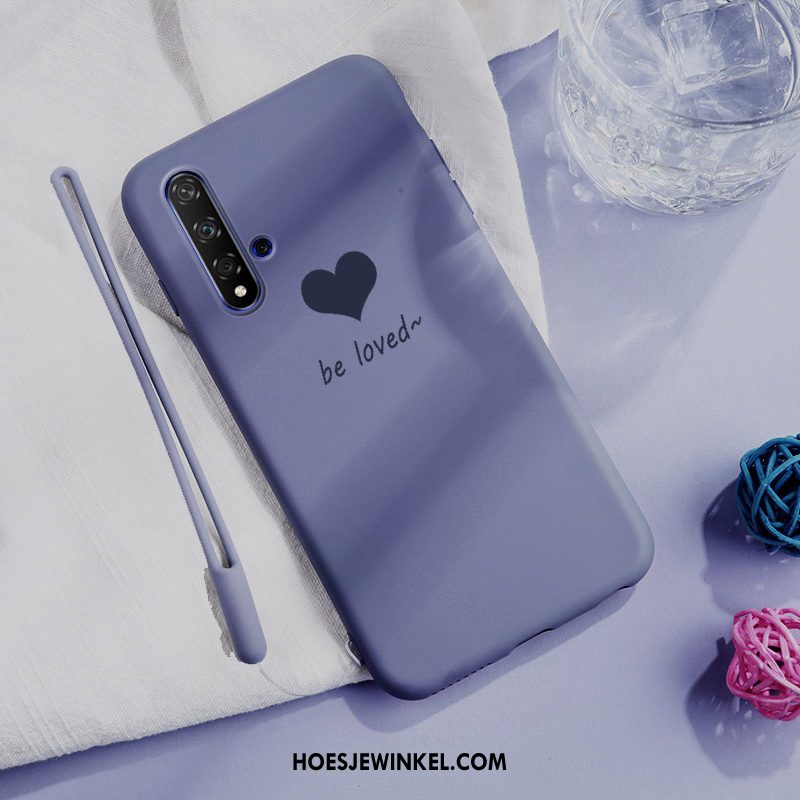 Honor 20 Hoesje Persoonlijk Liefde Dun, Honor 20 Hoesje Anti-fall Bescherming