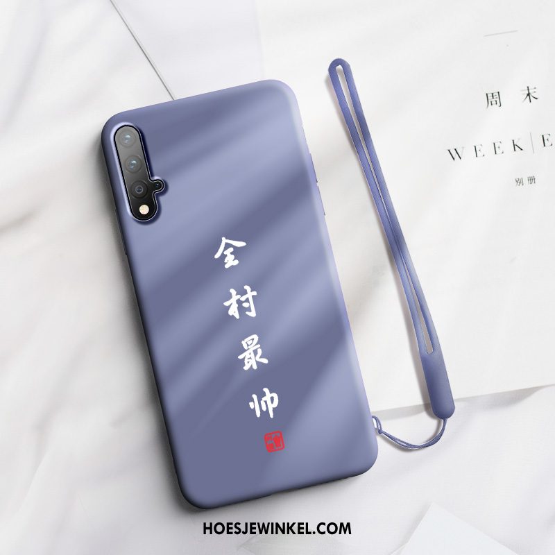 Honor 20 Hoesje Scheppend Hanger Persoonlijk, Honor 20 Hoesje Trendy Merk Jeugd