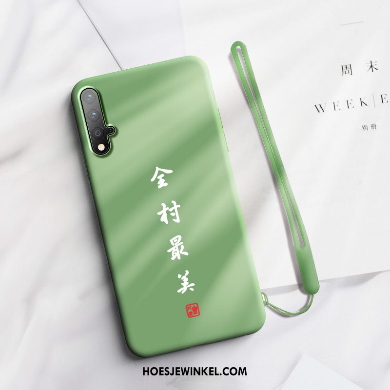 Honor 20 Hoesje Scheppend Hanger Persoonlijk, Honor 20 Hoesje Trendy Merk Jeugd