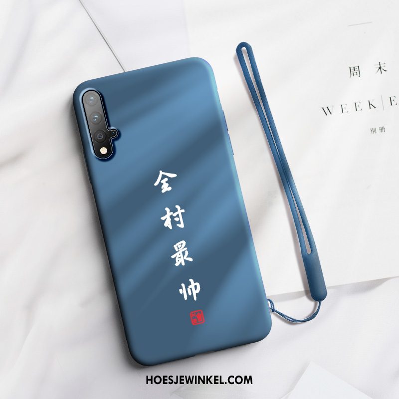 Honor 20 Hoesje Scheppend Hanger Persoonlijk, Honor 20 Hoesje Trendy Merk Jeugd