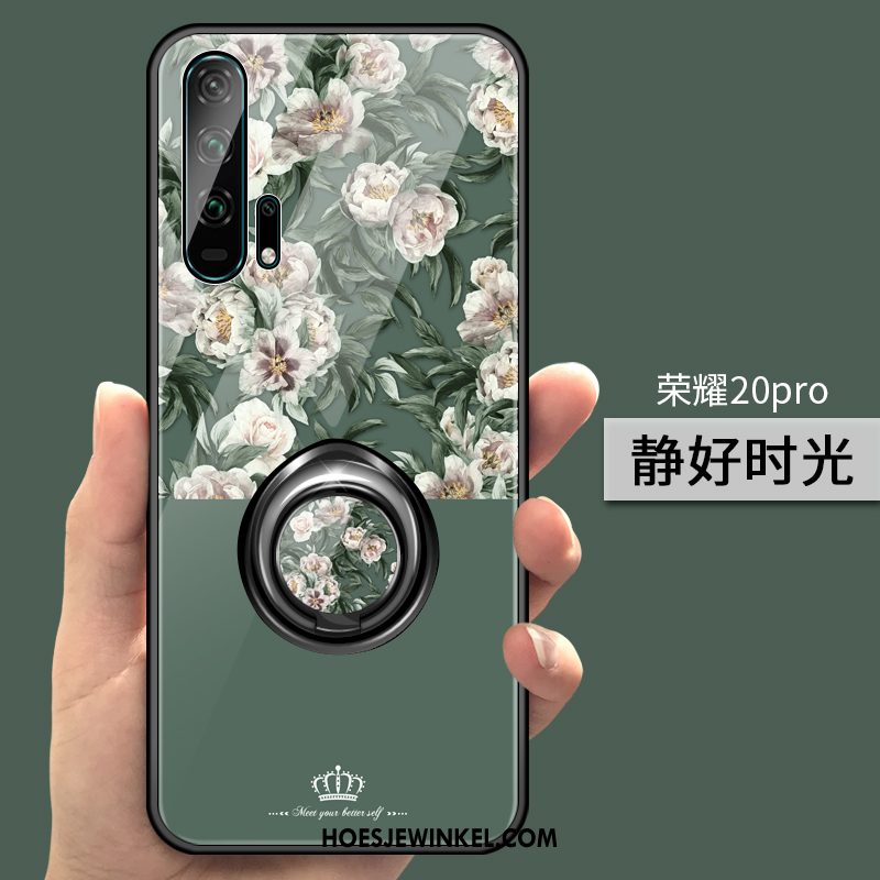 Honor 20 Pro Hoesje All Inclusive Rood Scheppend, Honor 20 Pro Hoesje Persoonlijk Ring