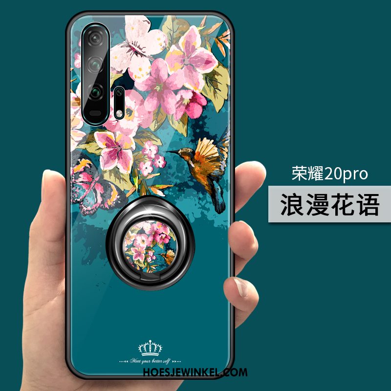 Honor 20 Pro Hoesje All Inclusive Rood Scheppend, Honor 20 Pro Hoesje Persoonlijk Ring